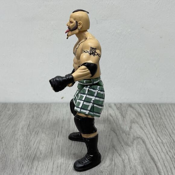 DROZ Jakks Vtg 1998 WWE Wrestling Figure WWF Darren Drozdov - Picture 2 of 6